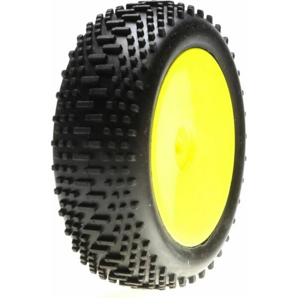 Losi Front Mini King Pin, Mounted: Mini 8IGHT, DB LOSB1889
