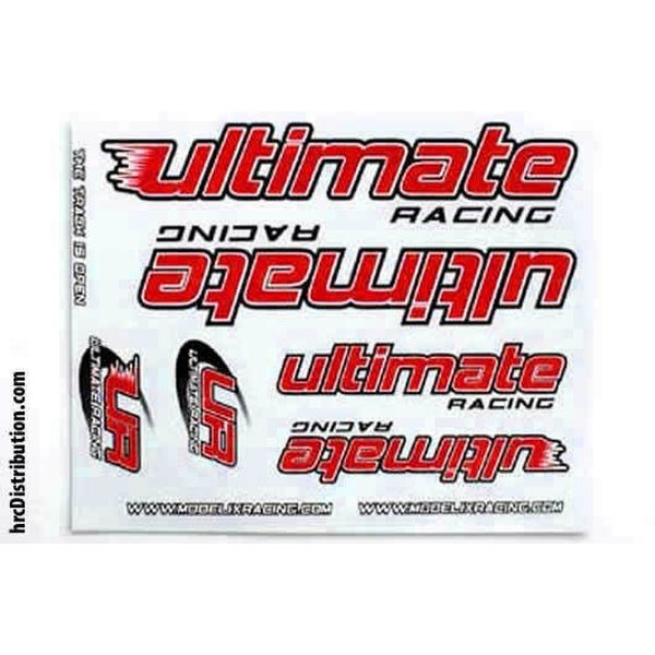 Ultimate Racing ULTIMATE RACING DECAL SHEET