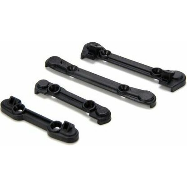 Losi Fr/R Pin Mount Cover Set: 10-T LOSB2211