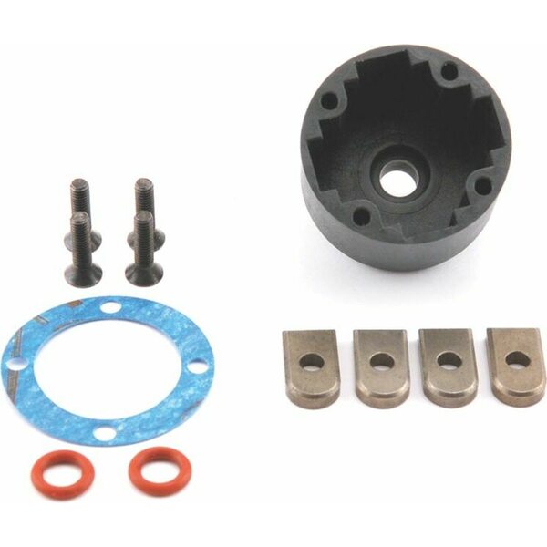 Losi Heavy-Duty Differential Case: 8,8T,LST2,XXL/2,3XLE LOSB3528