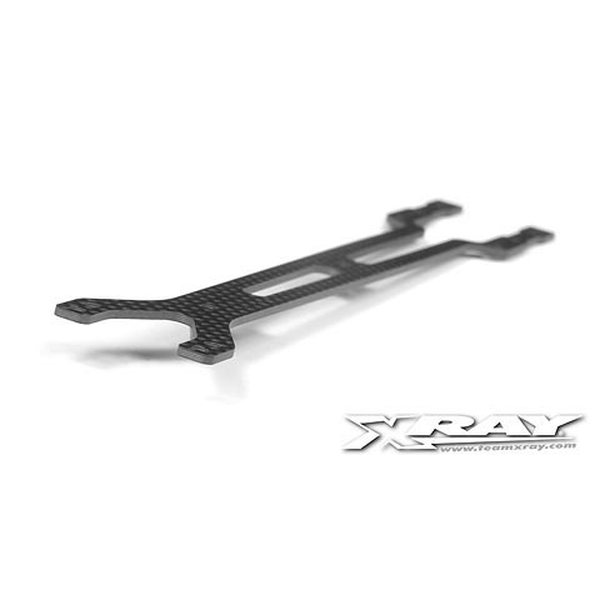 Xray T4 Graphite Upper Deck 1.6mm - V2