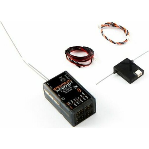 Spektrum AR8010T 8CH Air Integrated Telemetry Receiver SPMAR8010T