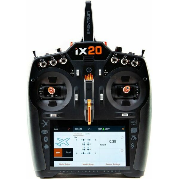 Spektrum iX20 20 Channel Transmitter Only - EU SPMR20100EU
