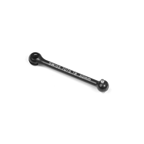 Xray ALU DRIVE SHAFT SWISS 7075 T6 - HARD COATED - 50MM