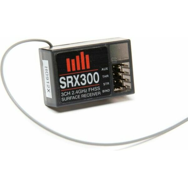 Spektrum SRX300 3Ch 2.4 GHz FHSS RX SPMSRX300