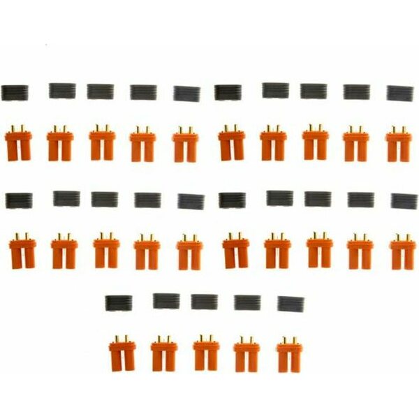 Spektrum IC5 Battery Connectors; Bulk (25) SPMXCA511