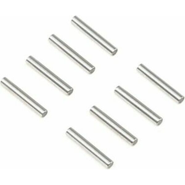 TLR Solid Drive Pin Set(8): 22/T/SCT TLR232002