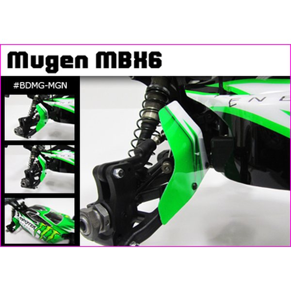 Bittydesign Mudguards for Mugen MBX6/ 6R/ MBX7