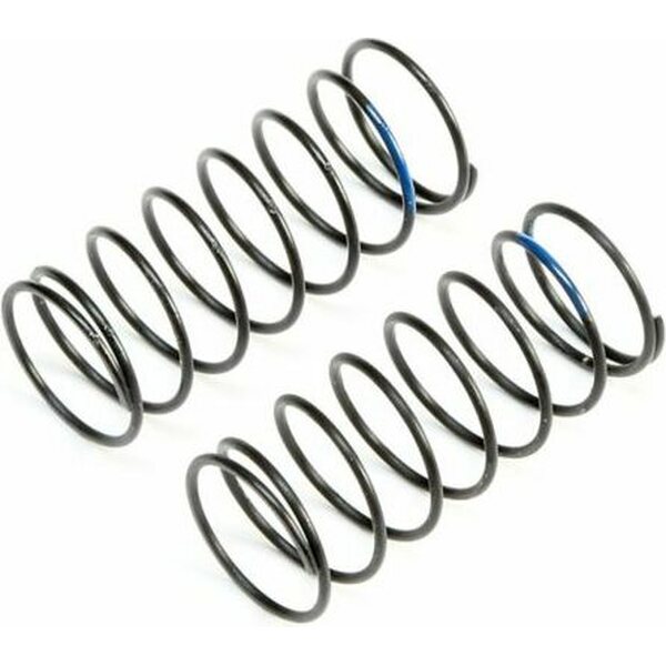 TLR Blue Front Springs, Low Frequency, 12mm (2) TLR233048