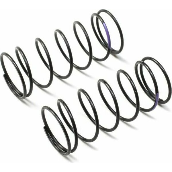 TLR Purple Front Springs, Low Frequency, 12mm (2) TLR233051