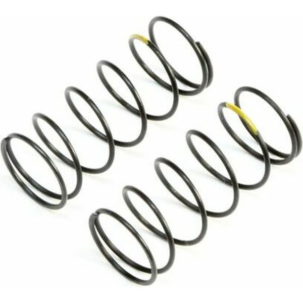 TLR Yellow Front Springs, Low Frequency, 12mm (2) TLR233053