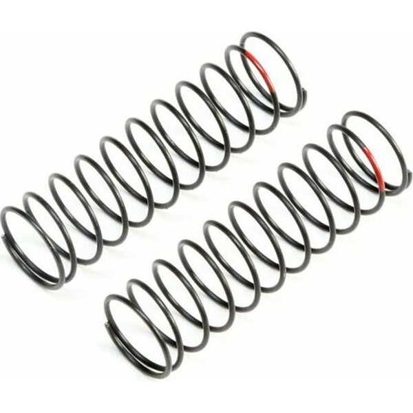 TLR Red Rear Springs, Low Frequency, 12mm (2) TLR233059