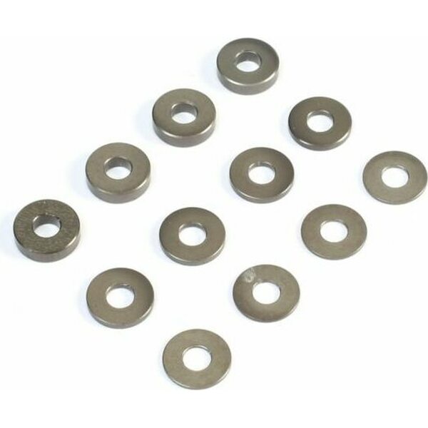 TLR M3 Aluminum Washer Set, Hard Anodized (4ea) TLR236010