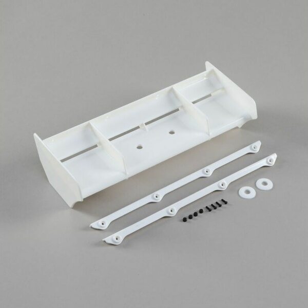 TLR Wing, White, IFMAR TLR240011