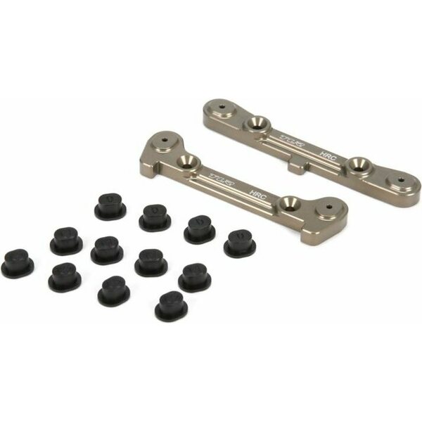 TLR High Roll Center Adj Rr Hinge Pin Brace St:8&8T4.0 TLR244036