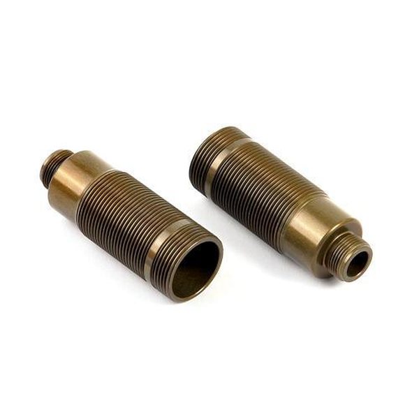 Xray 358222 XB808 ALU REAR SHOCK BODY - HARD COATED (2)