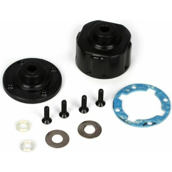 TLR HD Diff Housing, Integrated Insert: TEN TLR332001