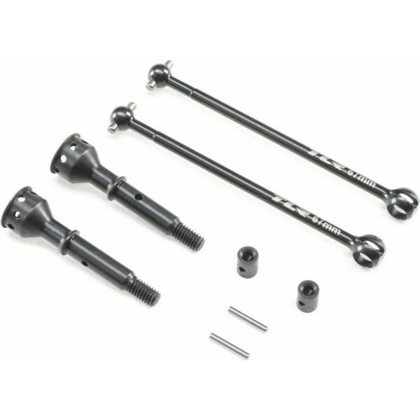 TLR VHA 67mm CVA Driveshaft Set (2): 22 5.0 TLR332075