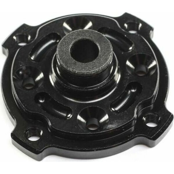 TLR Center Diff Cover, Aluminum: 22X-4 TLR332080
