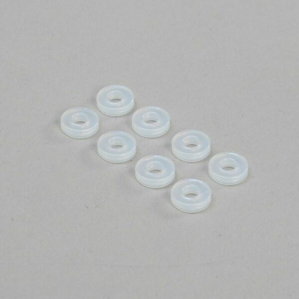 TLR X-Ring Seals (8), 3.5mm: 8X TLR344033
