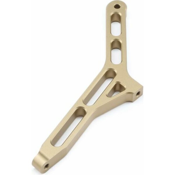 TLR Aluminum Rear Chassis Brace, HA: 5T, MINI TLR351004