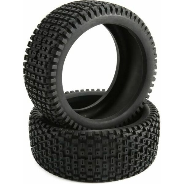 TLR 5ive-B Tire Set, Firm, (2): 5IVE B TLR45002