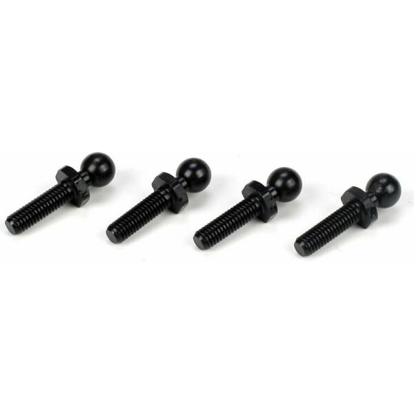 TLR BallStud, 4.8 x 10mm (4): 22 TLR6023