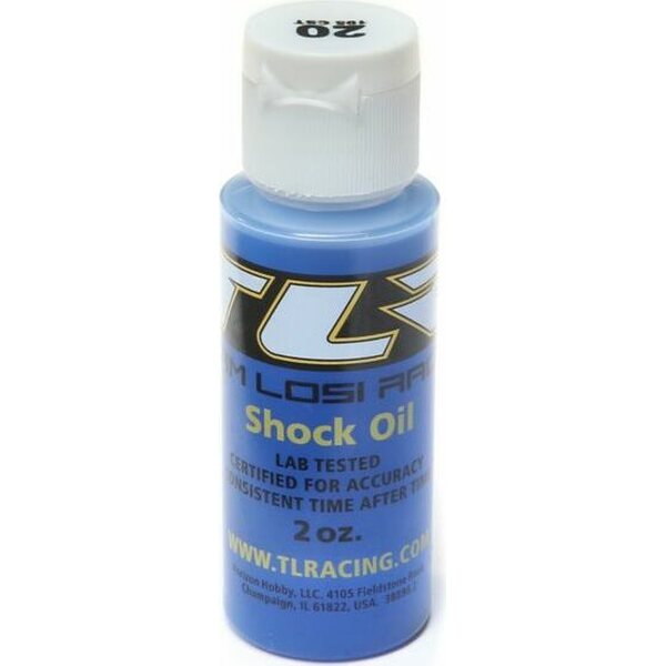 TLR Silicone Shock Oil, 20 wt, 2 oz TLR74002