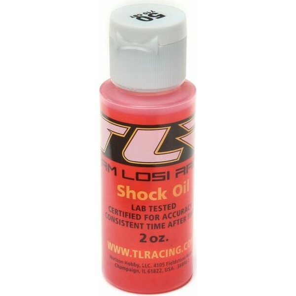 TLR Silicone Shock Oil, 50wt, 2oz TLR74013