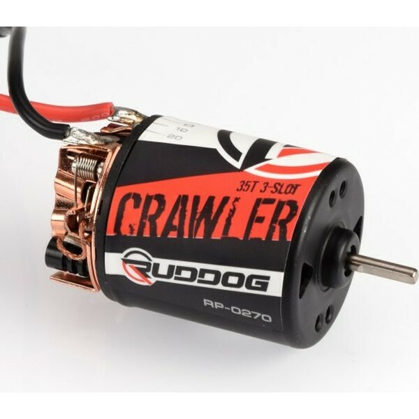 Ruddog RUDDOG Crawler 35T 3-Slot Brushed Motor