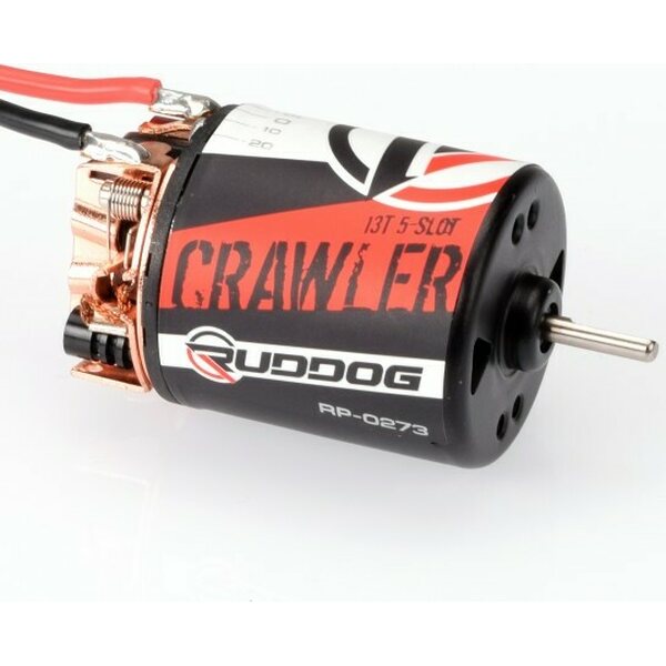 Ruddog RUDDOG Crawler 13T 5-Slot Brushed Motor