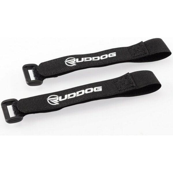 Ruddog Ruddog Products 0179 - 4S Battery Hook & Loop Strap (2 pieces)