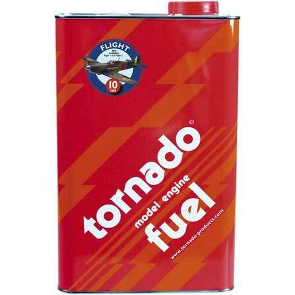 Tornado Flight Fuel 10% nitro, 16,5% oil 4L