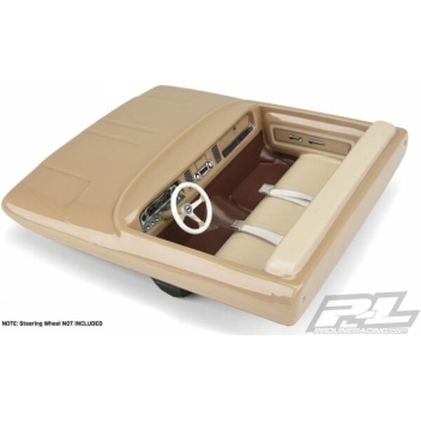 Pro-Line Interior (Clear) for 1/10 Crawler Bodies 3495-00