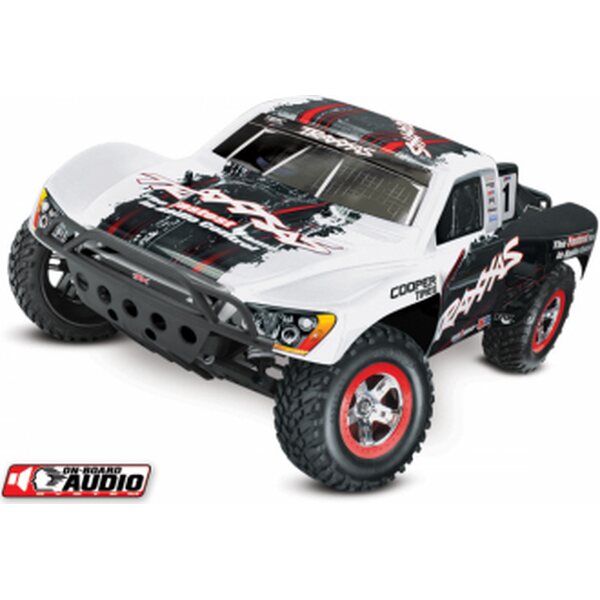 Traxxas Slash 2WD 1/10 RTR TQ OBA White with Battery & Charger