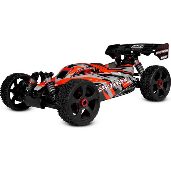 Team Corally PYTHON XP 6S - 1/8 Buggy EP - RTR - Brushless Power 6S - No Battery - No Charger