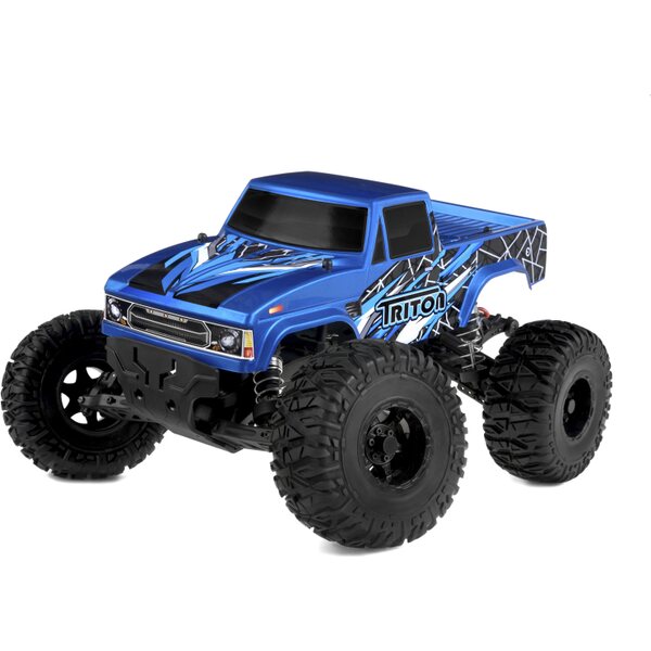 Team Corally Team Corally - TRITON SP - 1/10 Monster Truck 2WD - RTR - Brushed Power - No Battery - No Charger