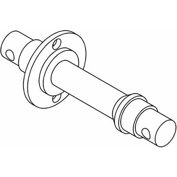 MCD Racing Center Diff. Solid Lock Bar Competition 202601S