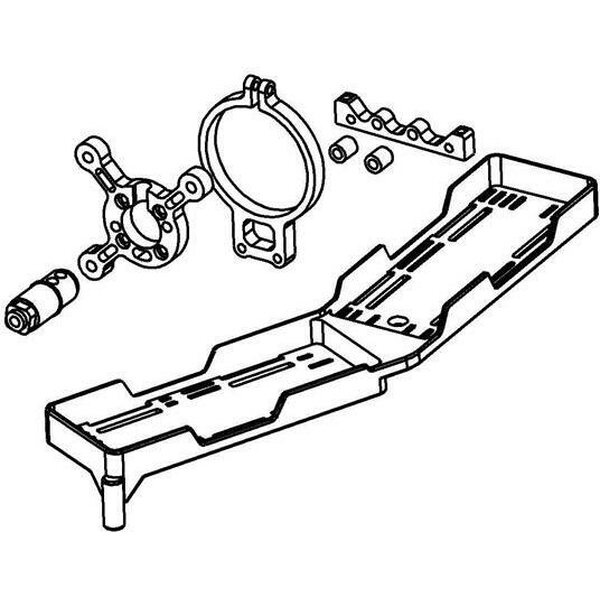 5 Series Electric Motor Conversion Kit 900101X