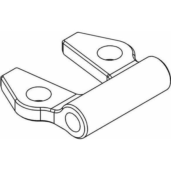 Rear Stiffener Alloy Center (Opt.) 446001A