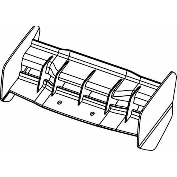 MCD Racing Buggy Rear Wing 500301P