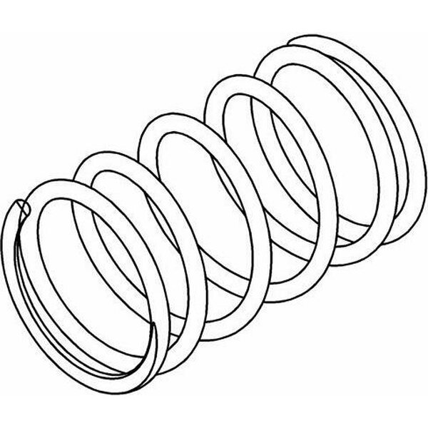 On-Road Shock Absorber Spring C=4.5kg/55mm(2.8mm) 322301S