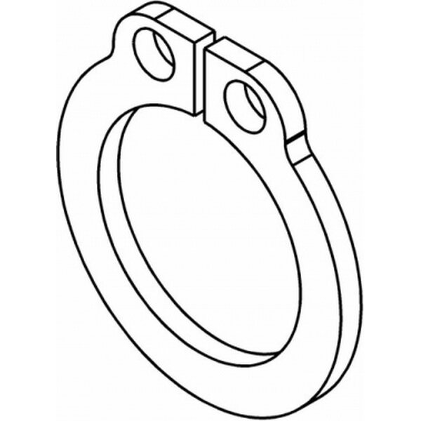 MCD Racing Snap Ring 1x10 mm 665101S