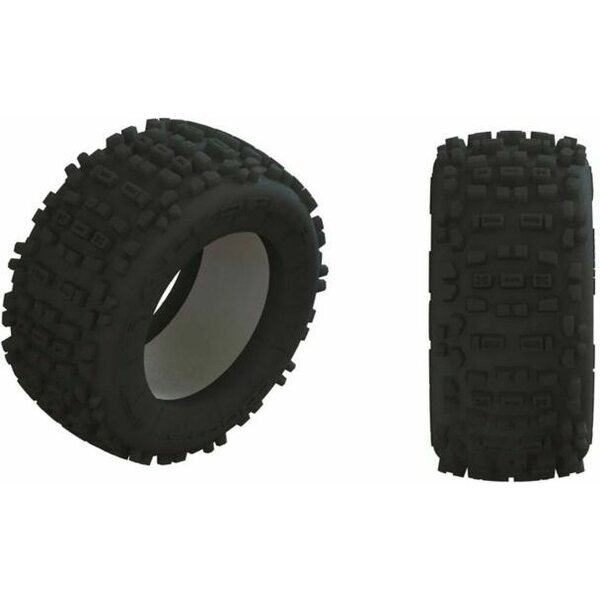 ARRMA RC ARA520056 dBoots BACKFLIP Tire & Insert (1pr)