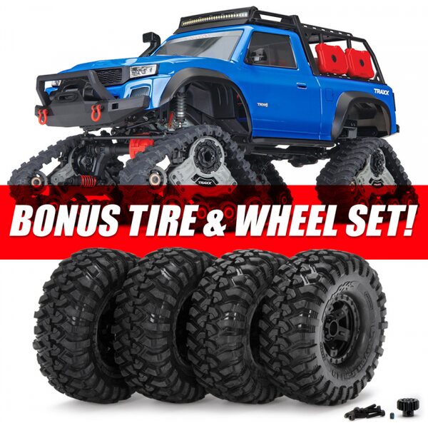 Traxxas TRX-4 All-Terrain TRAXX Crawler RTR