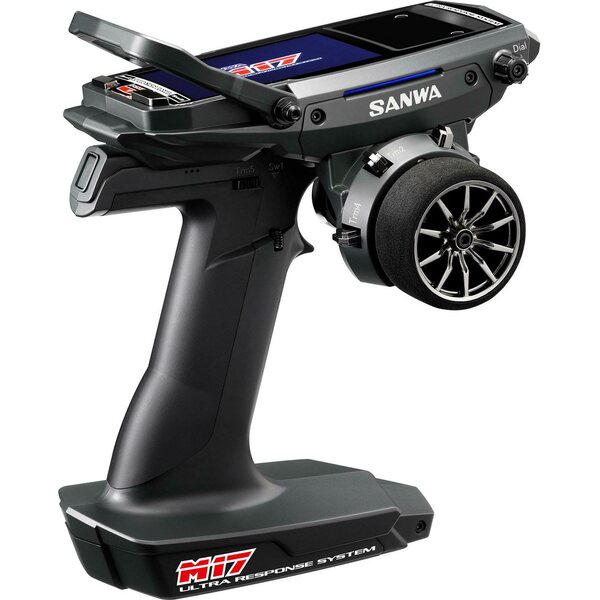 Sanwa M17 FH5 4-Channel 2.4GHz Radio System with RX-493i