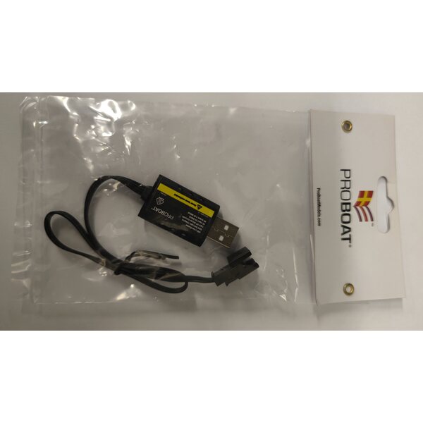 Proboat USB Charger: React 17 PRB18009