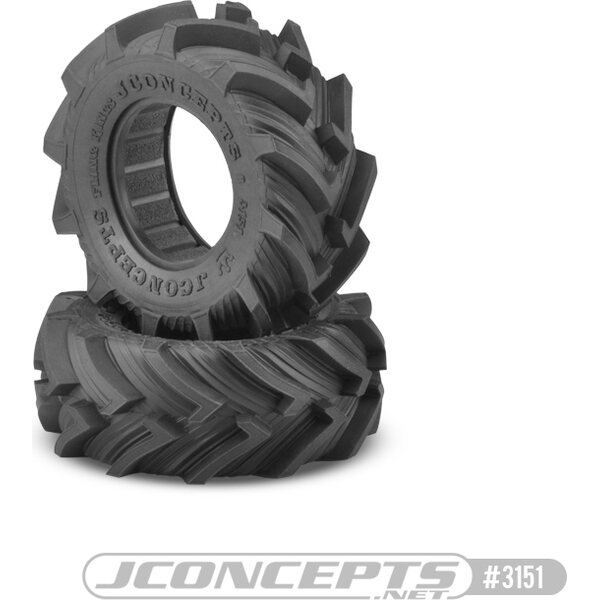 thumbnail image 2 of J Concepts Mambos Drag Racing Rear Tires - Gold Compound 2.2 X 3.0" RC Tires For Drag Racing | Wide-Body Design 2 of 14