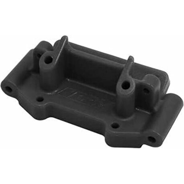 RPM Black Front Bulkhead for most Traxxas 1:10 scale 2wd Vehicles RPM73752