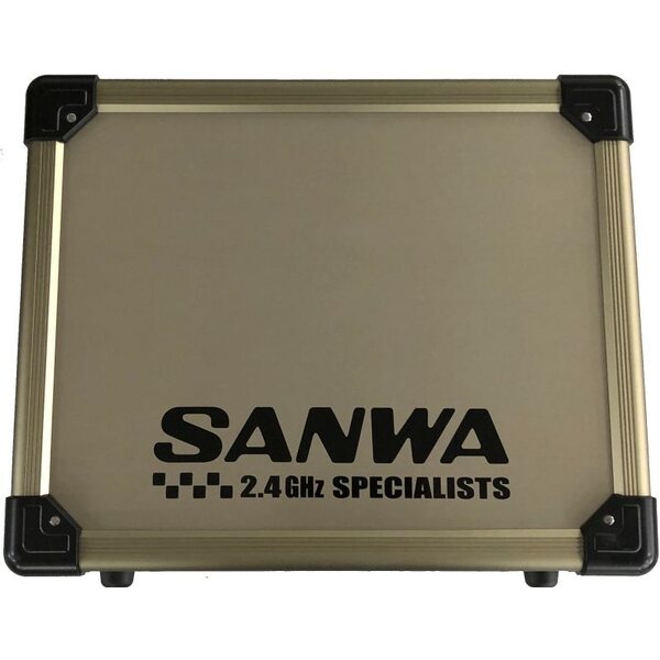 Sanwa M17/MT-44 Alu Hard Carrying Case Sanwa M17 BZM. MT-44